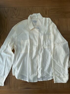 Madewell Women’s Shirt - Size M